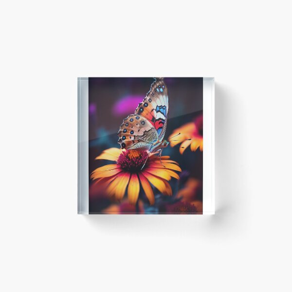 Item preview,  "Vibrant Expressions: A Journey through Abstract Colors" designed and sold by dharmatography.
