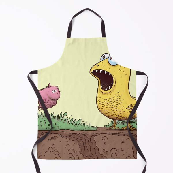Item preview, Carnivorous Yellow Bird with Sharp Teeth designed and sold by SingularityGeek.