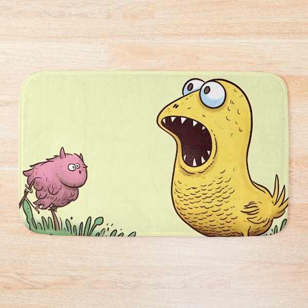 Item preview, Carnivorous Yellow Bird with Sharp Teeth designed and sold by SingularityGeek.