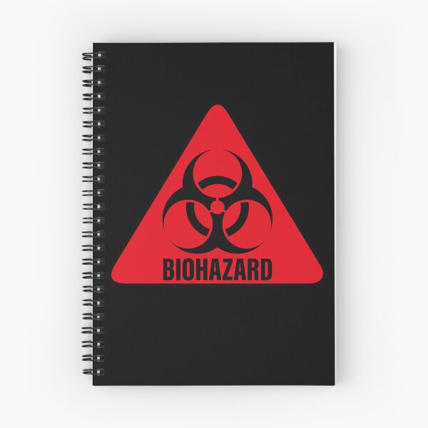 Item preview, biohazard, Black and red designed and sold by scientiafemina.