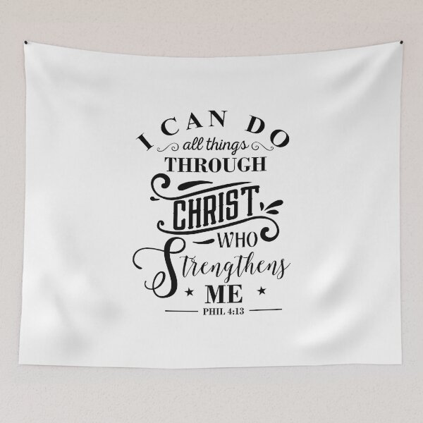 Item preview, I can do All Things Through Christ designed and sold by kimberpix.