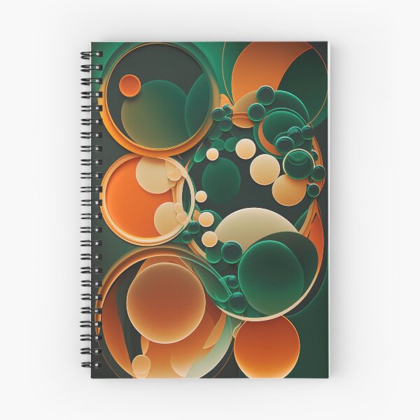 Item preview, Copy of   "Vibrant Expressions: A Journey through Abstract Colors" designed and sold by dharmatography.