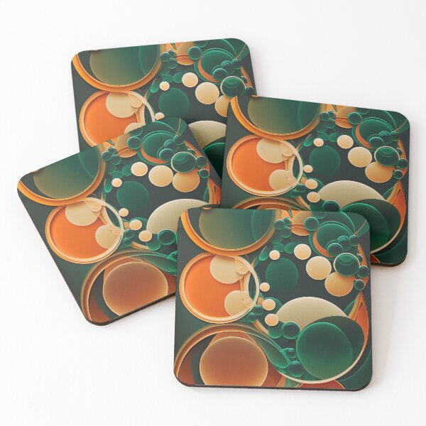 Item preview, Copy of   "Vibrant Expressions: A Journey through Abstract Colors" designed and sold by dharmatography.