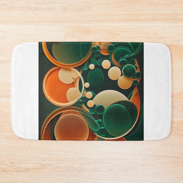 Item preview, Copy of   "Vibrant Expressions: A Journey through Abstract Colors" designed and sold by dharmatography.