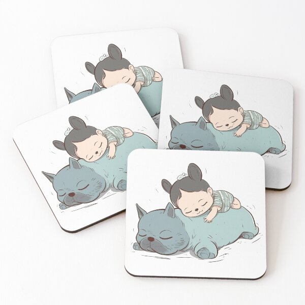 Artikelvorschau, süßer riesiger Frenchie-Cartoon, riesige süße Frenchie-Kunst, riesiger Mops, Geschenk für Besitzer einer französischen Bulldogge entworfen und verkauft von livelovewoof.