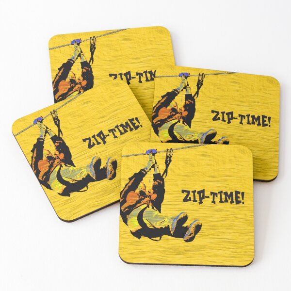 Item preview, ZIP-TIME! - Zipline Rider designed and sold by NaturePrints.