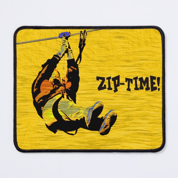 Item preview, ZIP-TIME! - Zipline Rider designed and sold by NaturePrints.