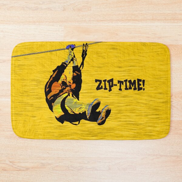 Item preview, ZIP-TIME! - Zipline Rider designed and sold by NaturePrints.