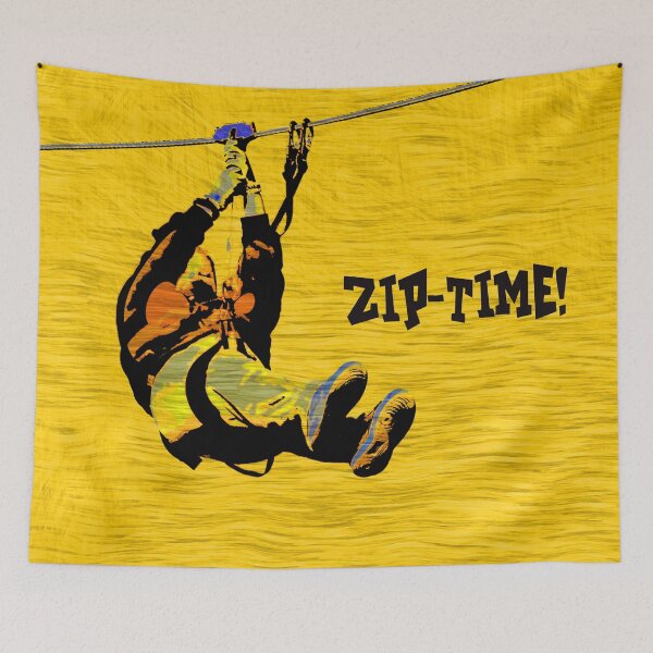Item preview, ZIP-TIME! - Zipline Rider designed and sold by NaturePrints.