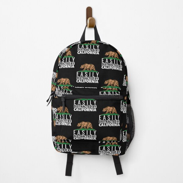Item preview, Easily Distracted By California designed and sold by BestCoolStuff.