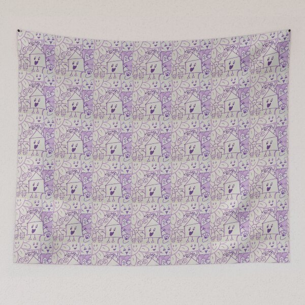 Item preview, purple happy place designed and sold by Sasha  Williams.