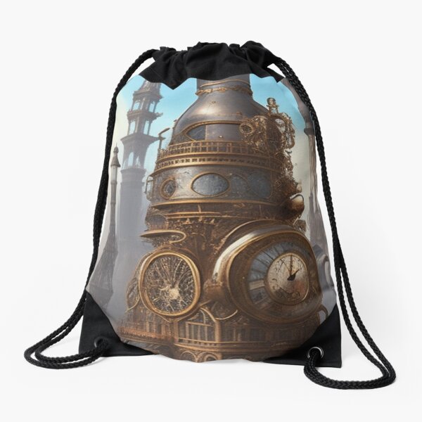 Aperçu de l'œuvre SteamCity : merveilles victoriennes créée et vendue par ArtfulExpresion.
