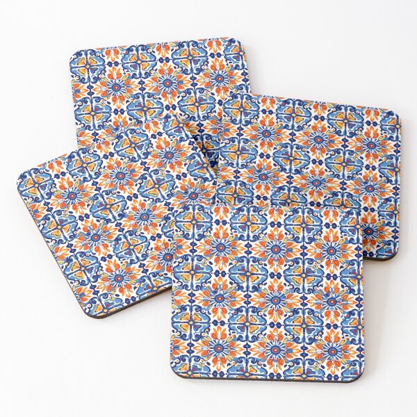 Item preview, Traditional Mexican Talavera Tiles #4 designed and sold by BrushstrokesA.