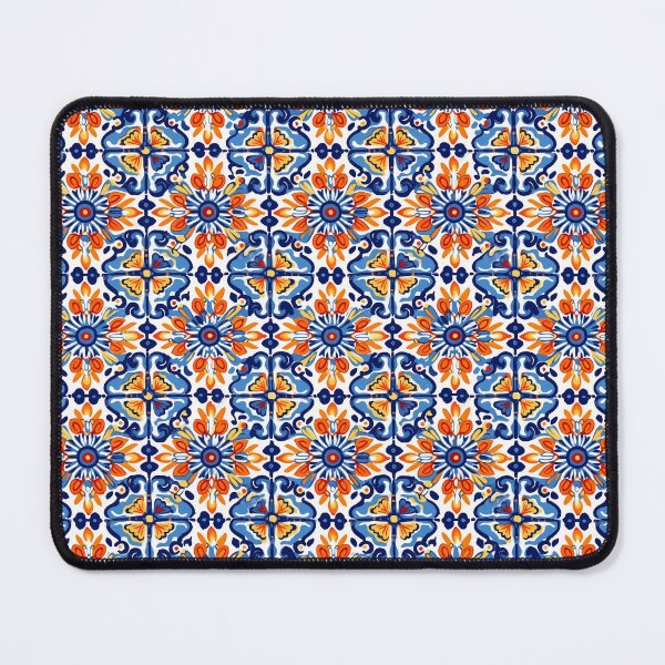 Item preview, Traditional Mexican Talavera Tiles #4 designed and sold by BrushstrokesA.