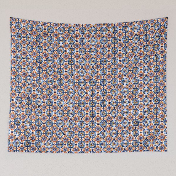 Item preview, Traditional Mexican Talavera Tiles #4 designed and sold by BrushstrokesA.