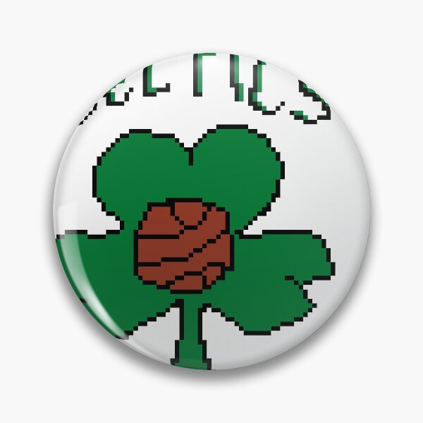 Artikelvorschau, Celtics-Klee entworfen und verkauft von PixelBarn.