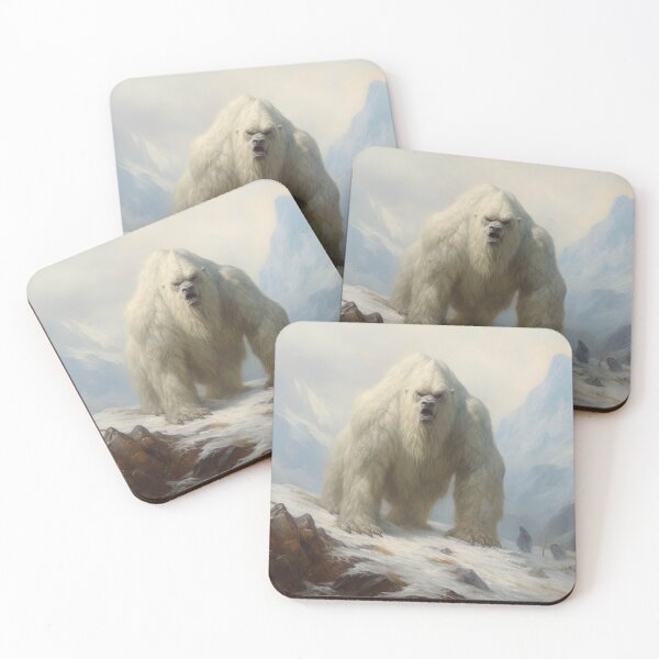 Item preview, Yeti designed and sold by Daniel Eskridge.