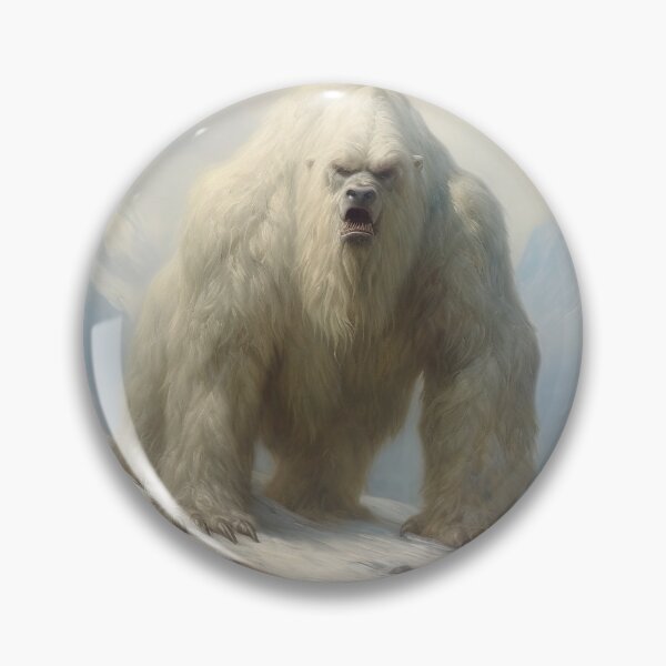 Item preview, Yeti designed and sold by Daniel Eskridge.