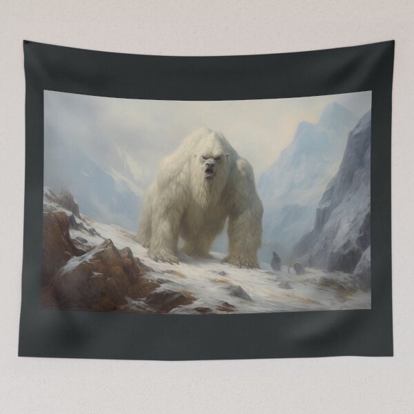 Item preview, Yeti designed and sold by Daniel Eskridge.