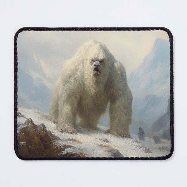 Item preview, Yeti designed and sold by Daniel Eskridge.