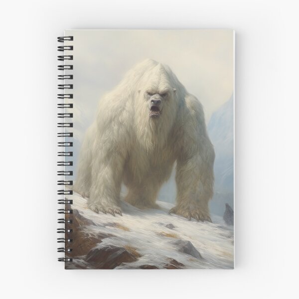 Item preview, Yeti designed and sold by Daniel Eskridge.