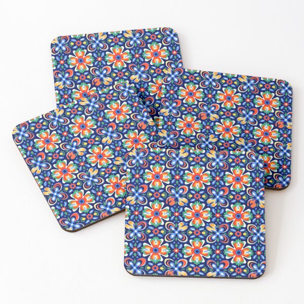 Item preview, Traditional Mexican Talavera Tiles #1 designed and sold by BrushstrokesA.