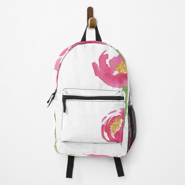 Item preview, Pink peonies watercolor painting designed and sold by AnissaF.