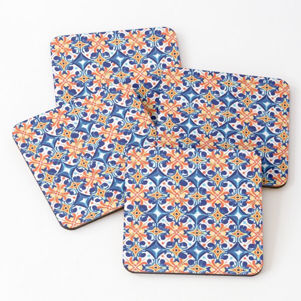 Item preview, Traditional Mexican Talavera Tiles #2 designed and sold by BrushstrokesA.