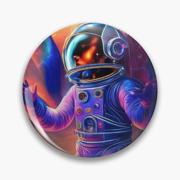Item preview, Cosmic Voyage: Abstract Astronaut designed and sold by ArtfulExpresion.