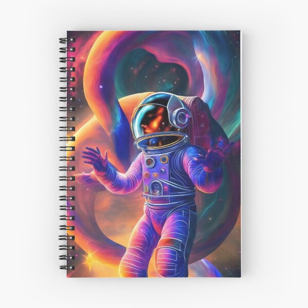 Item preview, Cosmic Voyage: Abstract Astronaut designed and sold by ArtfulExpresion.