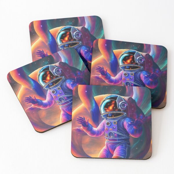 Item preview, Cosmic Voyage: Abstract Astronaut designed and sold by ArtfulExpresion.