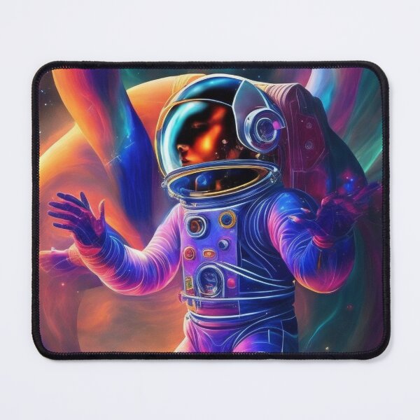 Item preview, Cosmic Voyage: Abstract Astronaut designed and sold by ArtfulExpresion.