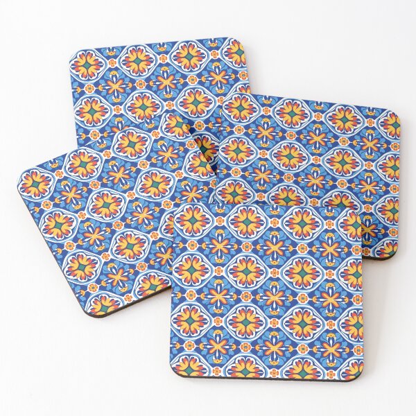 Item preview, Traditional Mexican Talavera Tiles #3 designed and sold by BrushstrokesA.