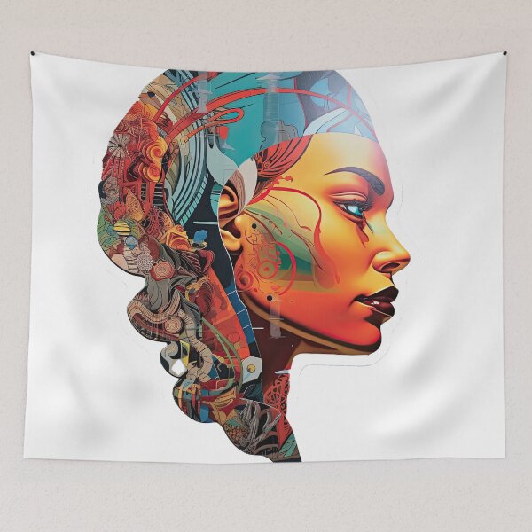 Item preview, Woman profile sculpture designed and sold by abmkf.