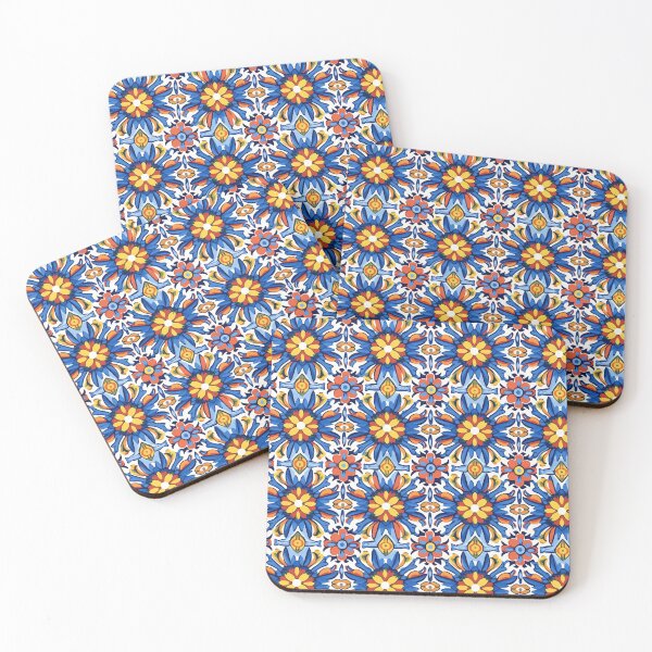 Item preview, Traditional Mexican Talavera Tiles #5 designed and sold by BrushstrokesA.