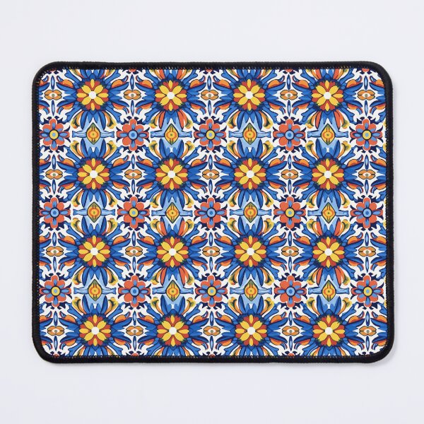 Item preview, Traditional Mexican Talavera Tiles #5 designed and sold by BrushstrokesA.