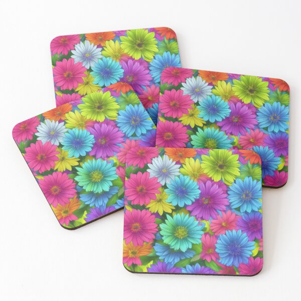 Item preview, Beautiful Colorful Daisies designed and sold by EarthlyLiving.