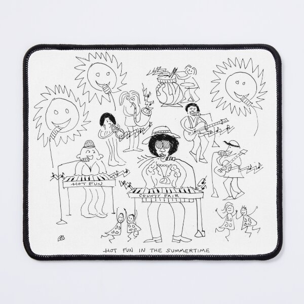Item preview, Hot Fun in the Summetime designed and sold by fred rosenthal.