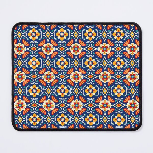 Item preview, Traditional Mexican Talavera Tiles #6 designed and sold by BrushstrokesA.