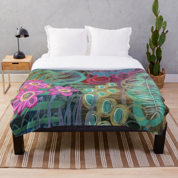 Item preview, Purple Garden  designed and sold by CazArtAustralia.