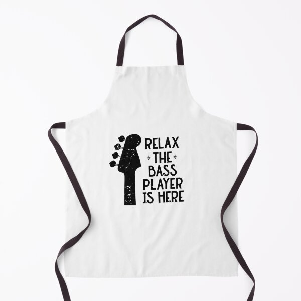 Item preview,  Relax The Bass Player Is Here Funny Music  designed and sold by SOUFIANE1991.