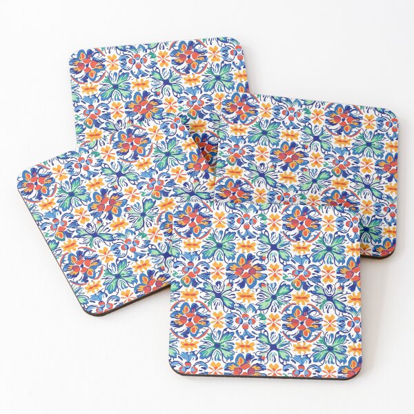 Item preview, Traditional Mexican Talavera Tiles #7 designed and sold by BrushstrokesA.