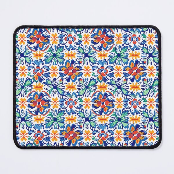 Item preview, Traditional Mexican Talavera Tiles #7 designed and sold by BrushstrokesA.