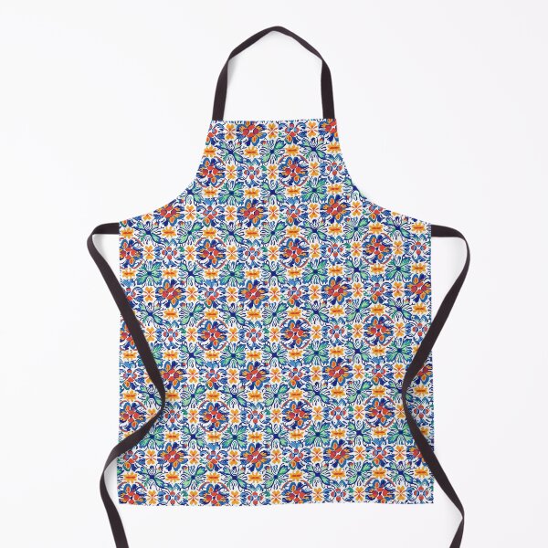 Item preview, Traditional Mexican Talavera Tiles #7 designed and sold by BrushstrokesA.