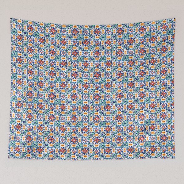 Item preview, Traditional Mexican Talavera Tiles #7 designed and sold by BrushstrokesA.