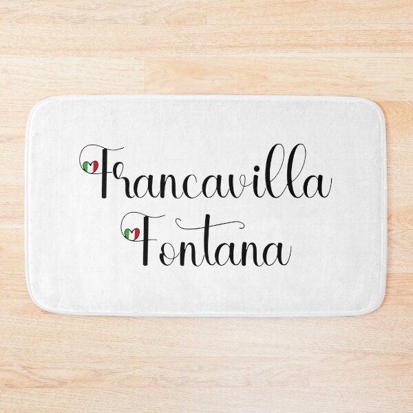 Item preview, Francavilla Fontana With Italian Heart - I Love Francavilla Fontana designed and sold by molamode.