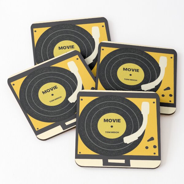 Item preview, Illustration Vinile Movie by Tom Misch designed and sold by zoesilveyra.