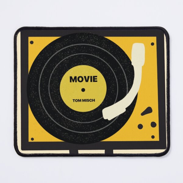 Item preview, Illustration Vinile Movie by Tom Misch designed and sold by zoesilveyra.