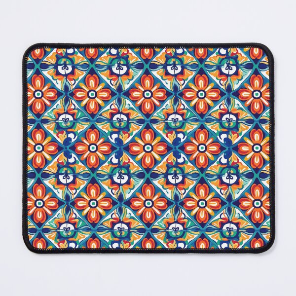 Item preview, Traditional Mexican Talavera Tiles #8 designed and sold by BrushstrokesA.