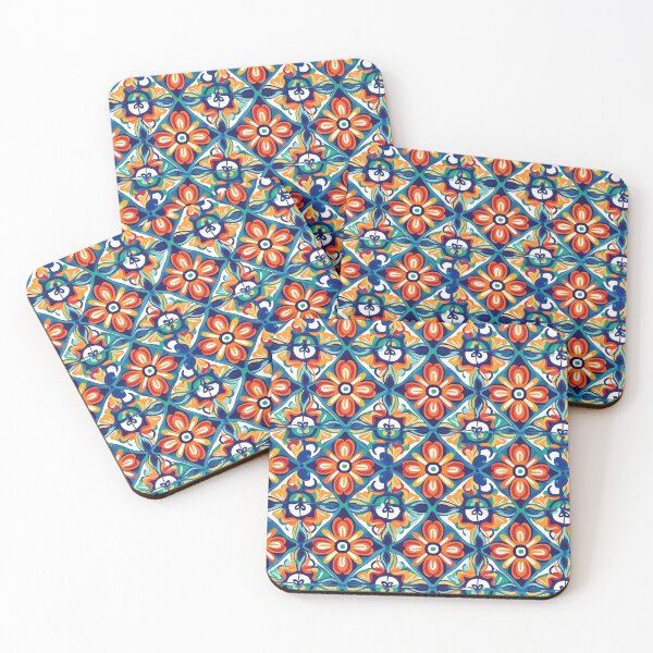 Item preview, Traditional Mexican Talavera Tiles #8 designed and sold by BrushstrokesA.